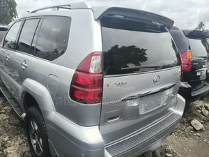 Lexus GX 470 2009 Silver