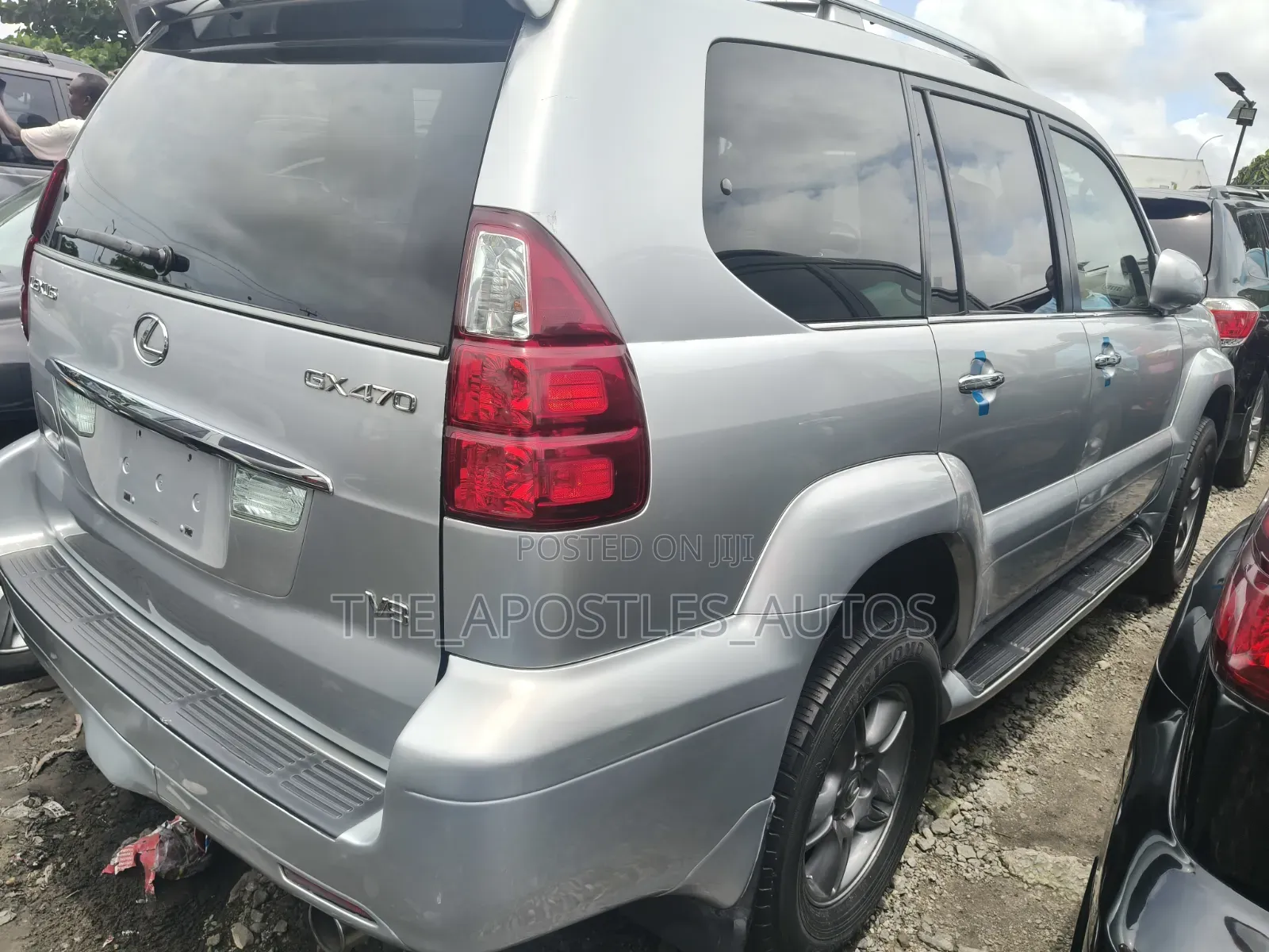 Lexus GX 470 2009 Silver
