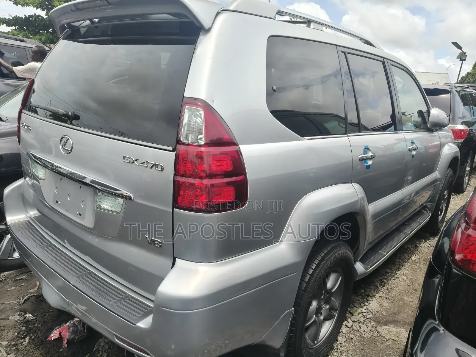 Lexus GX 470 2009 Silver