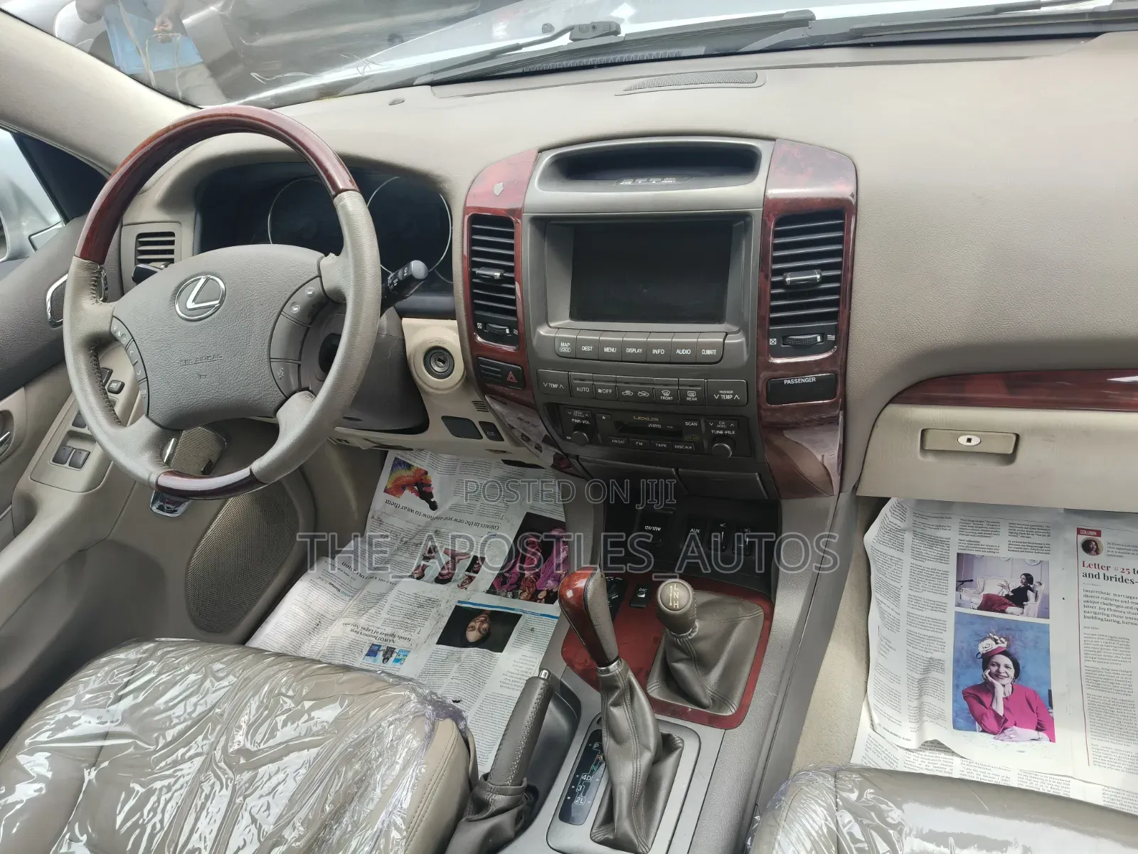Lexus GX 470 2009 Silver