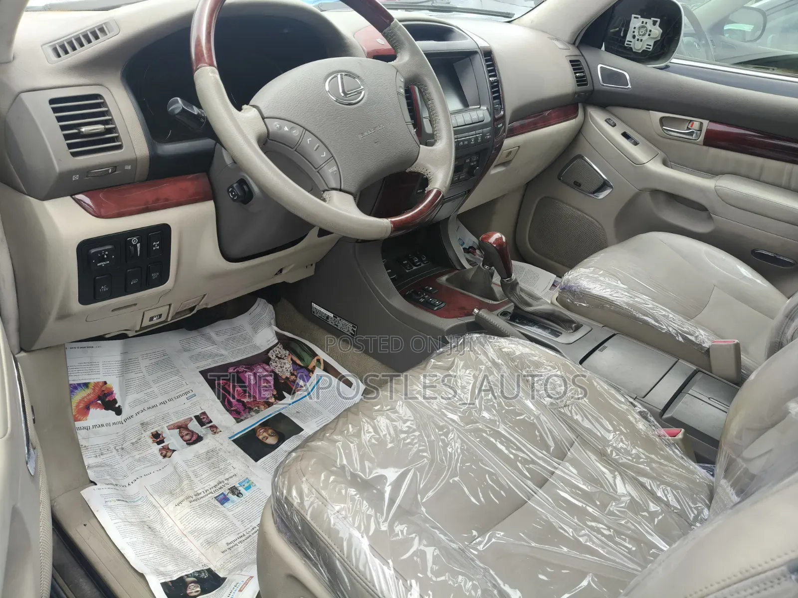 Lexus GX 470 2009 Silver