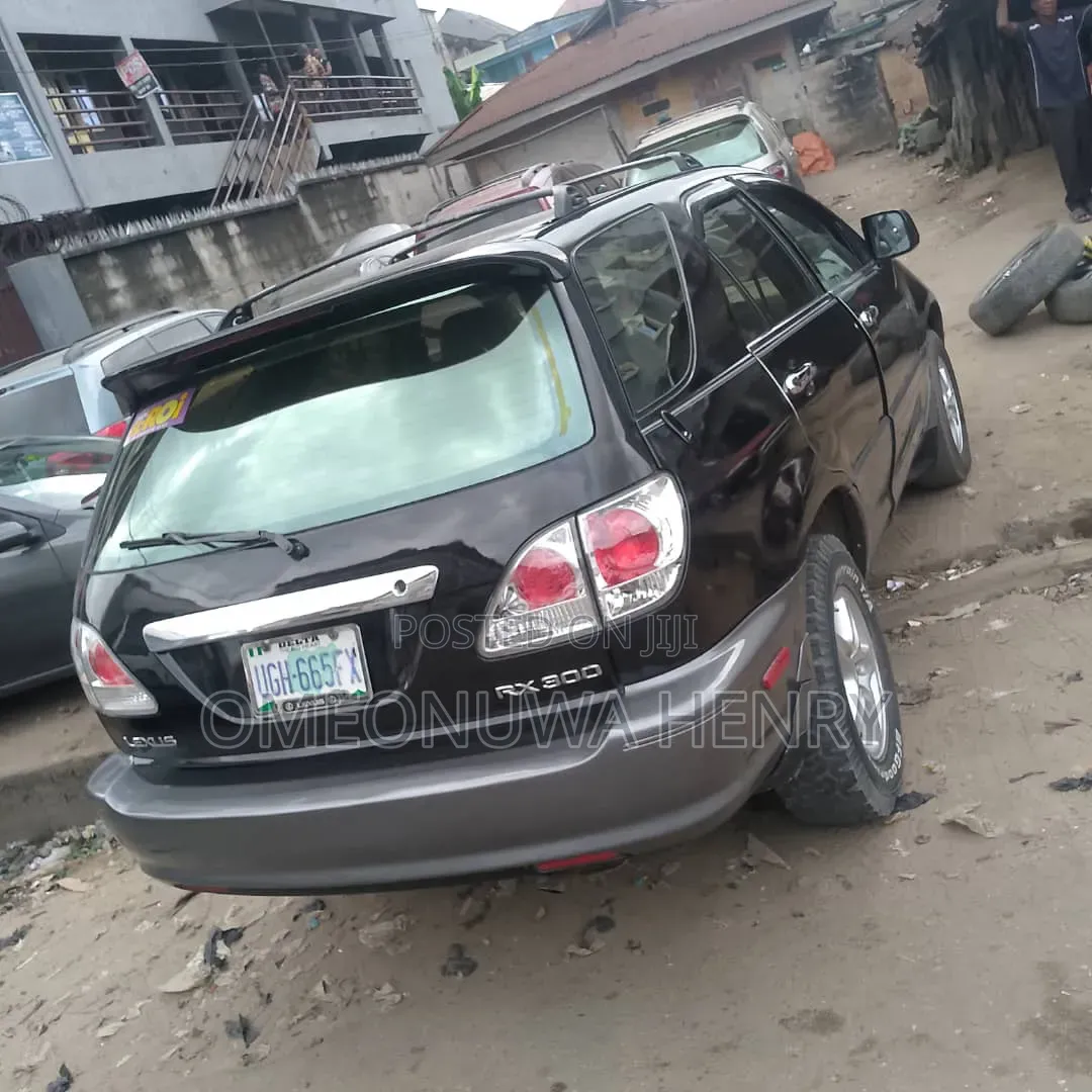 Lexus RX 2002 Black
