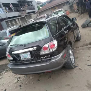 Lexus RX 2002 Black