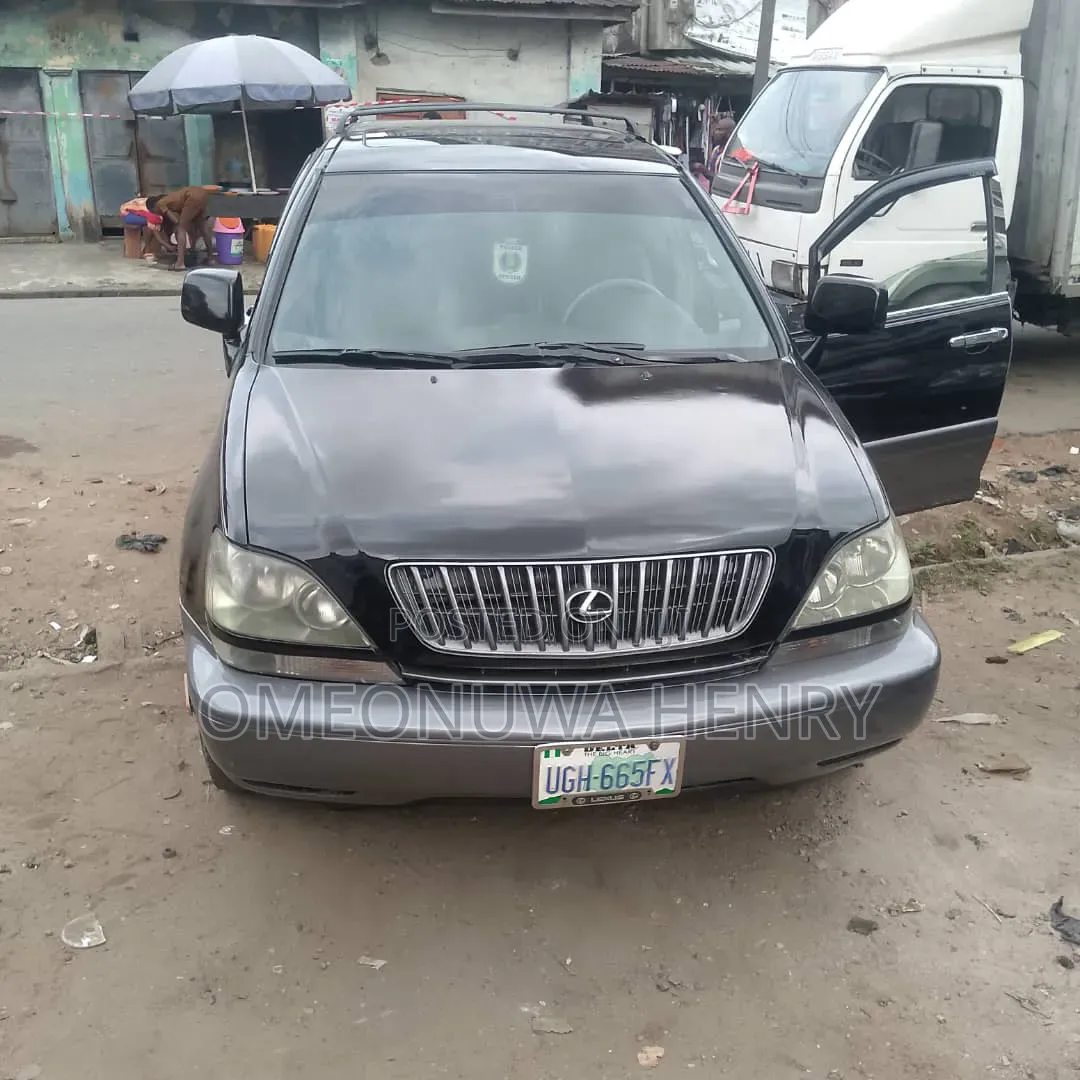 Lexus RX 2002 Black