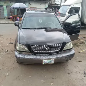 Lexus RX 2002 Black