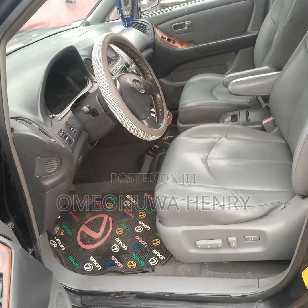 Lexus RX 2002 Black