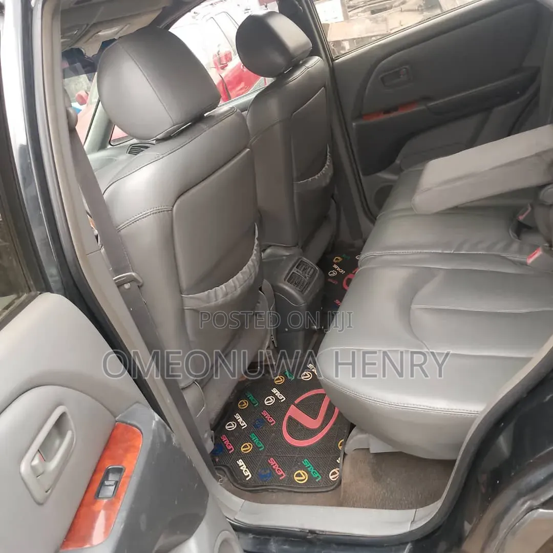 Lexus RX 2002 Black