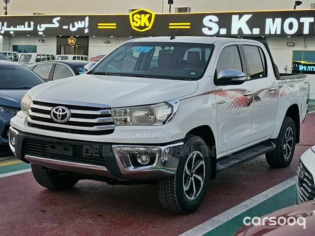 Hilux Frontgrill 2015