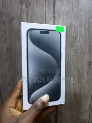 New Apple iPhone 15 Pro Max 256 GB Silver