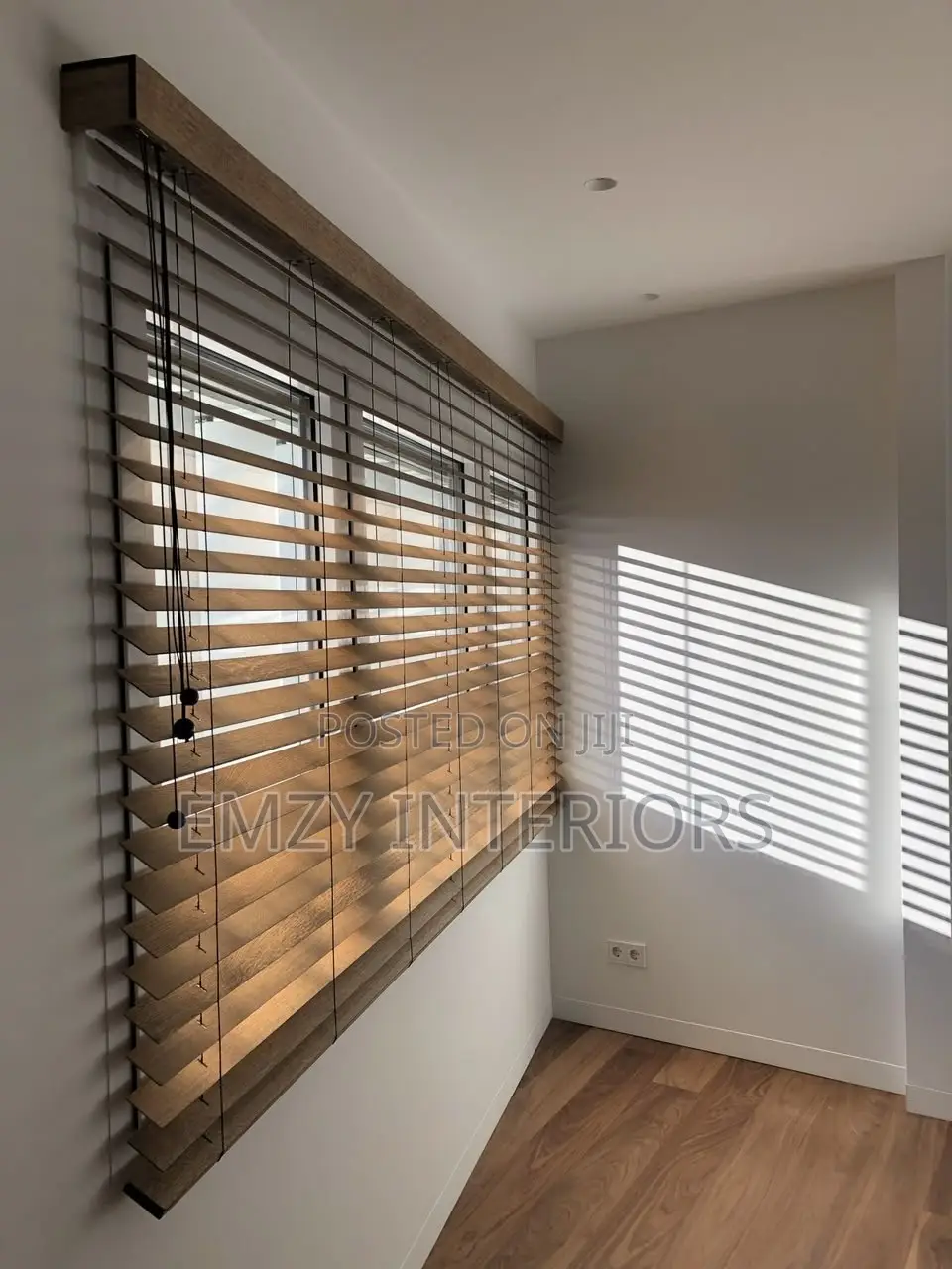 Wooden Window Blind