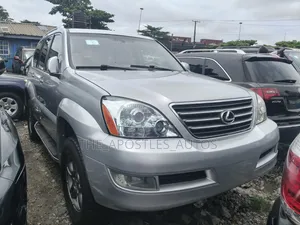 Lexus GX 470 Sport Utility 2008 Silver