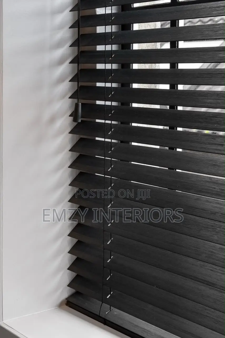 Wooden Window Blind