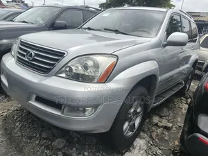 Lexus GX 470 Sport Utility 2008 Silver