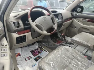 Lexus GX 470 Sport Utility 2008 Silver