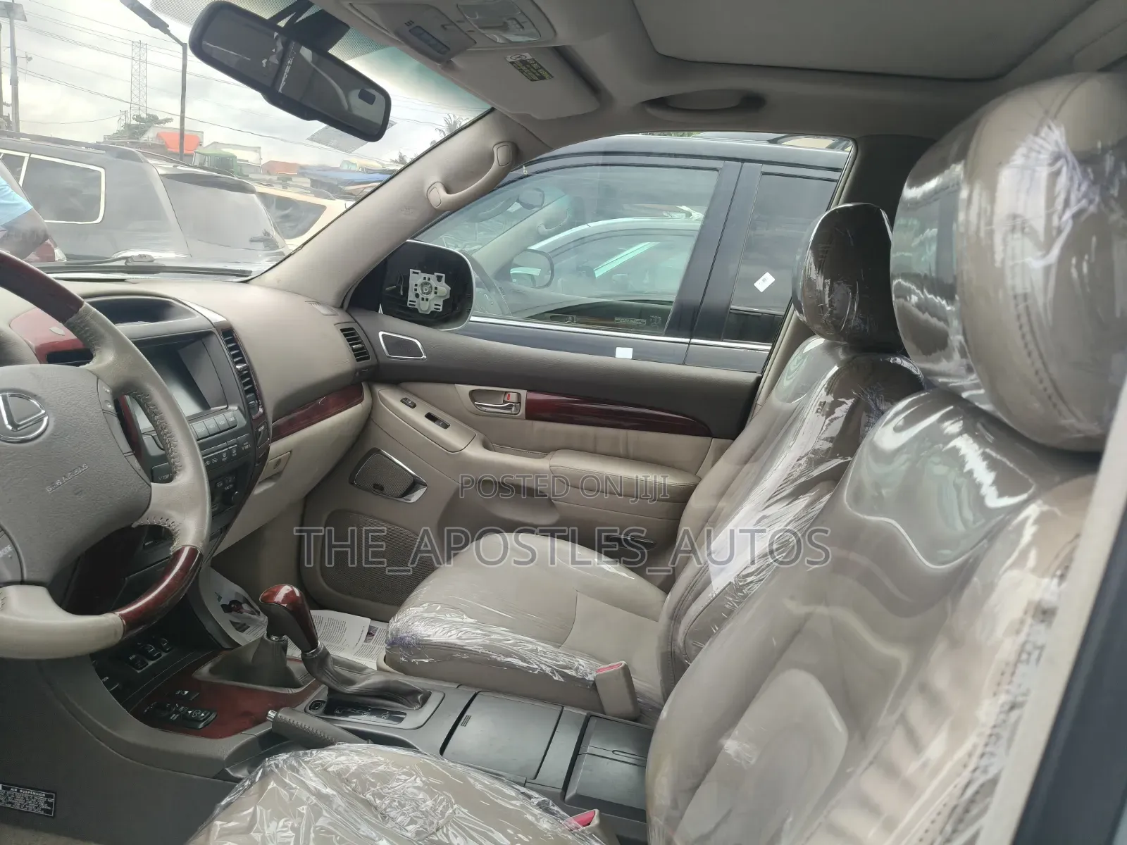Lexus GX 470 Sport Utility 2008 Silver