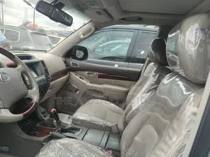 Lexus GX 470 Sport Utility 2008 Silver