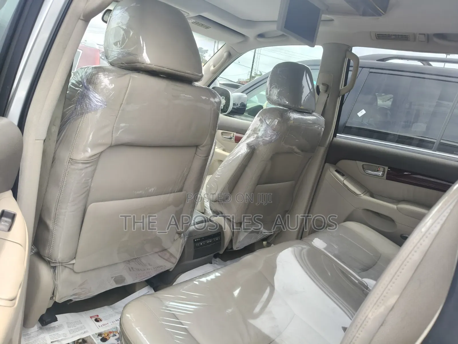 Lexus GX 470 Sport Utility 2008 Silver