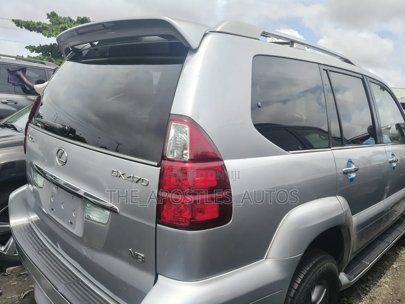 Lexus GX 470 Sport Utility 2008 Silver