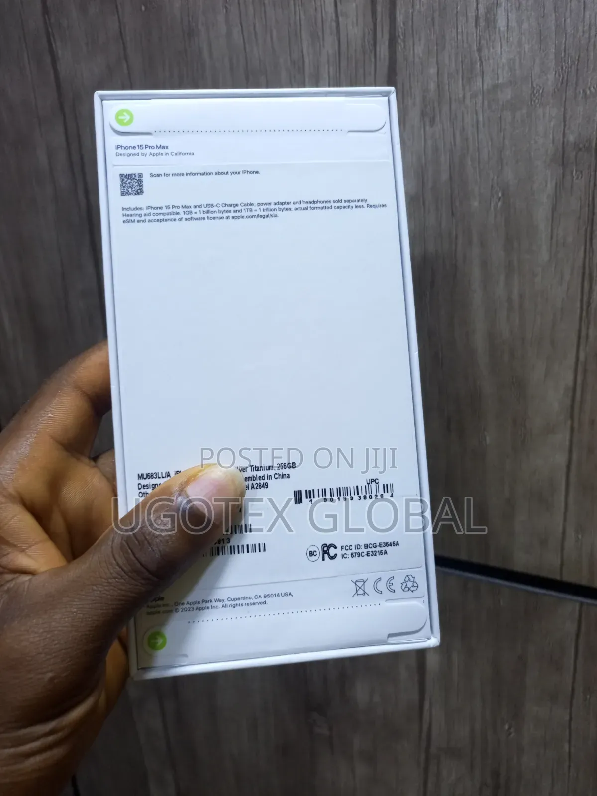 New Apple iPhone 15 Pro Max 256 GB Silver