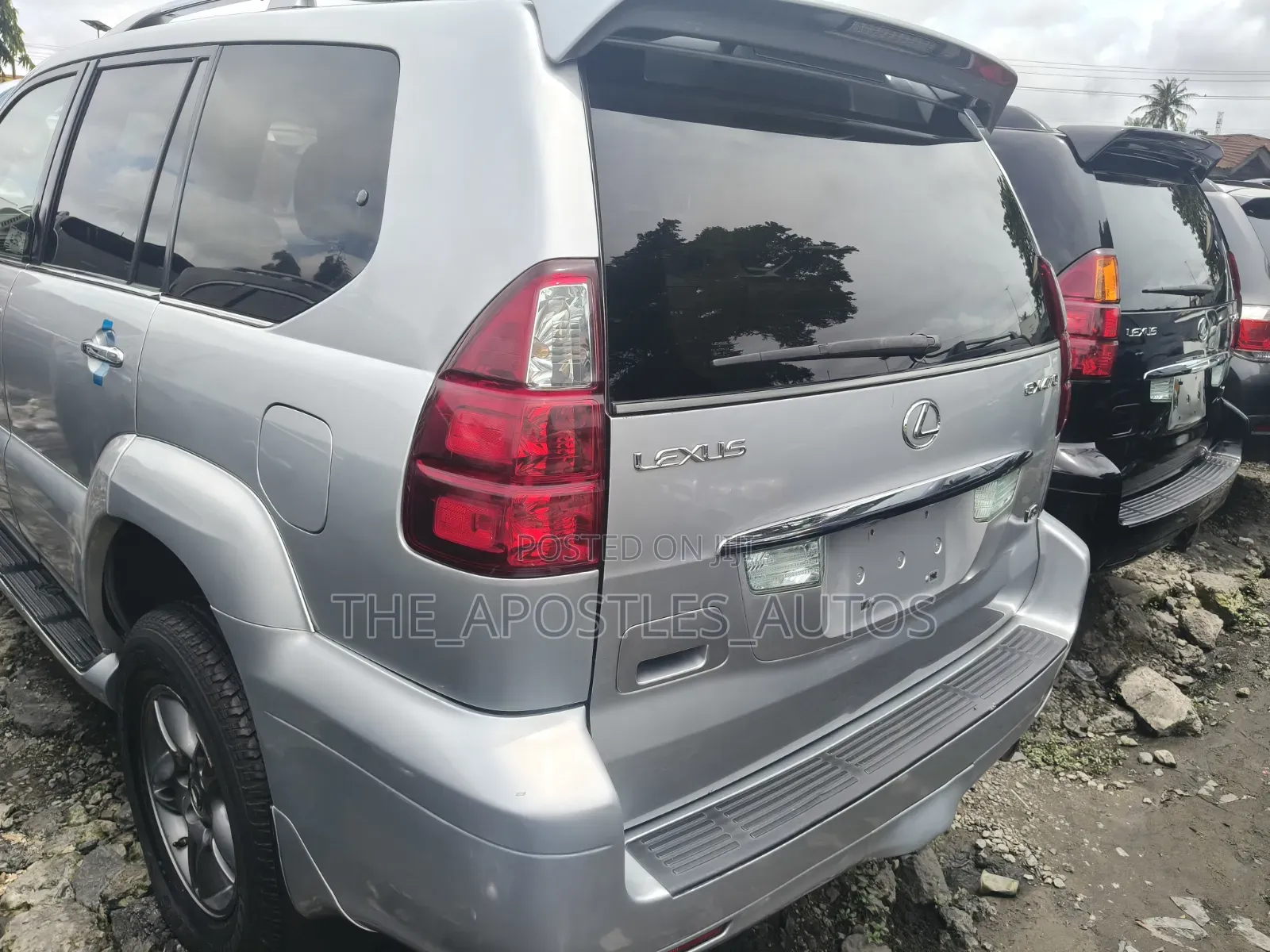 Lexus GX 470 Sport Utility 2008 Silver