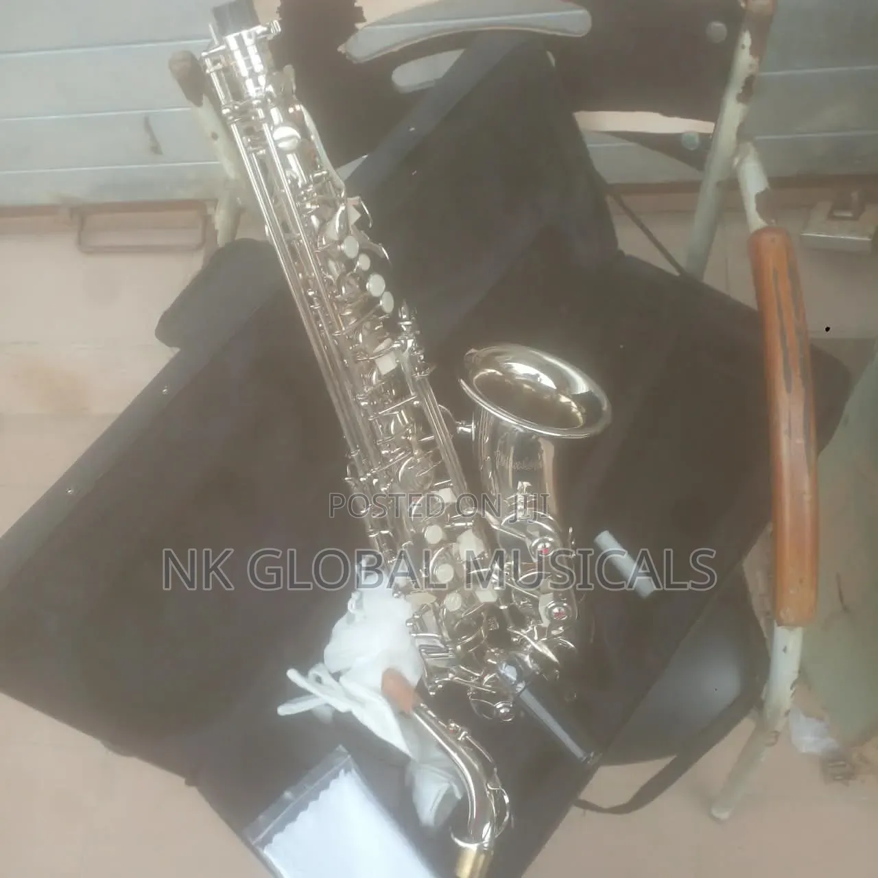 Auto Saxophone Silver