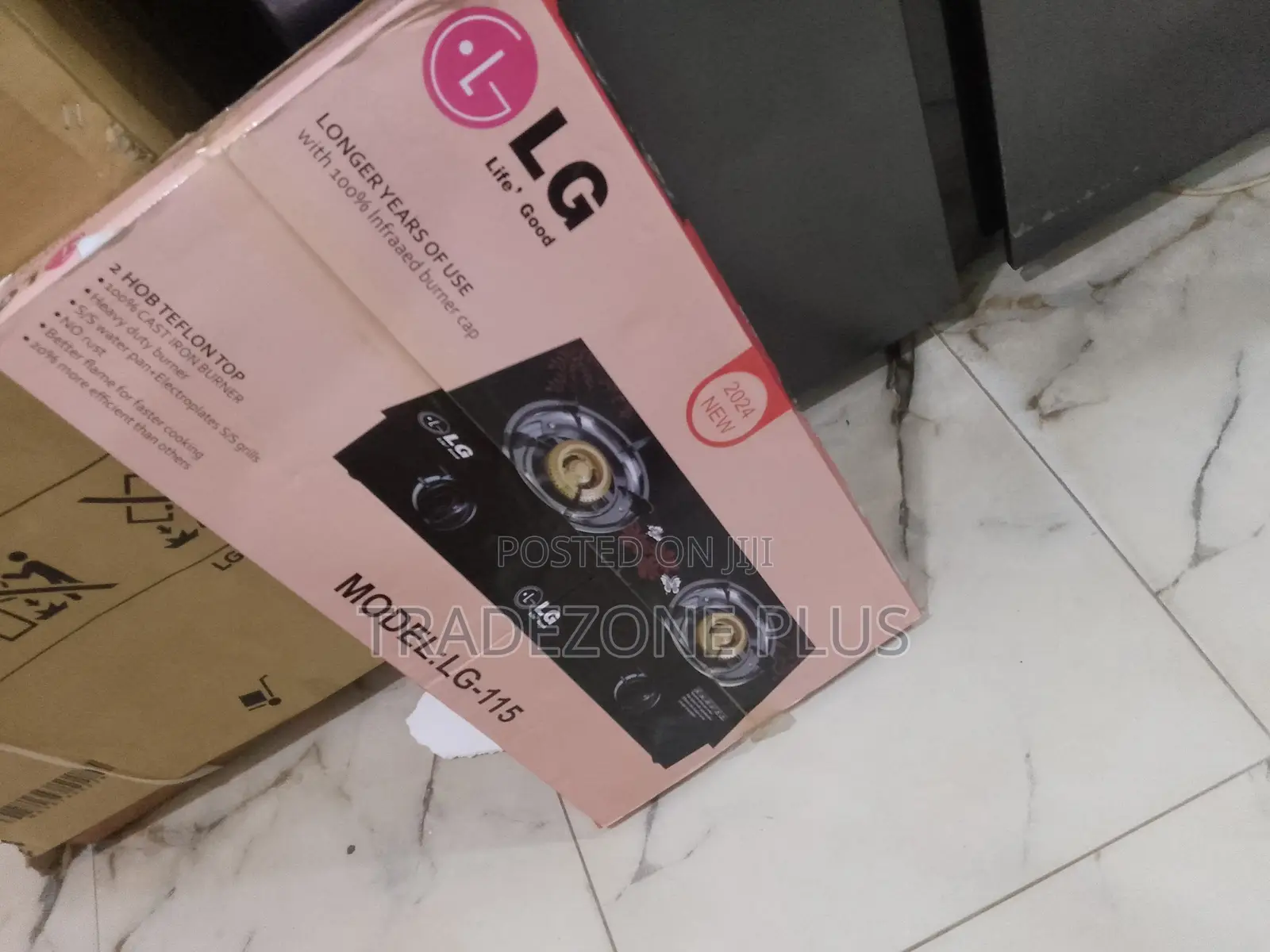 Heavy Cooking? Try LG Two Face Cast Iron Burner