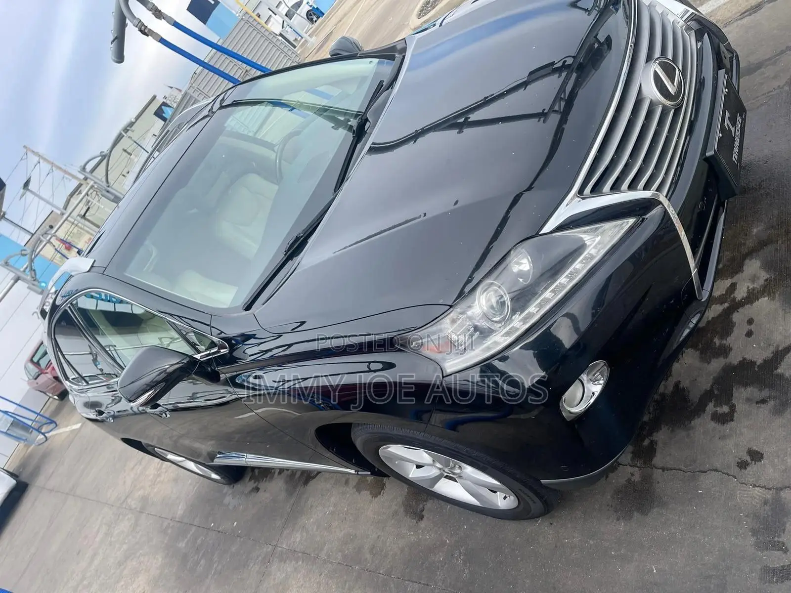 Lexus RX 2014 Black