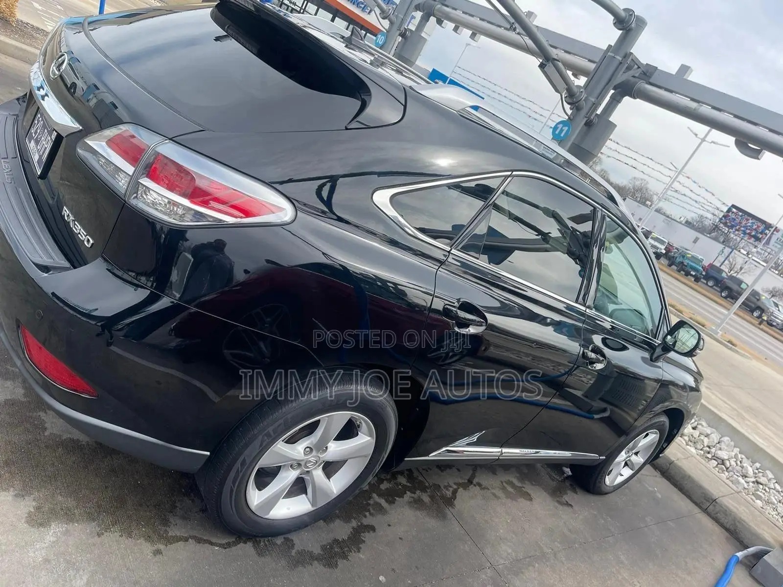 Lexus RX 2014 Black