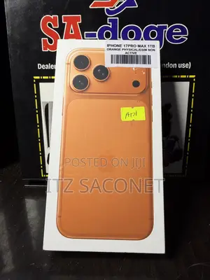 New Apple iPhone 17 Pro Max 1 TB Orange
