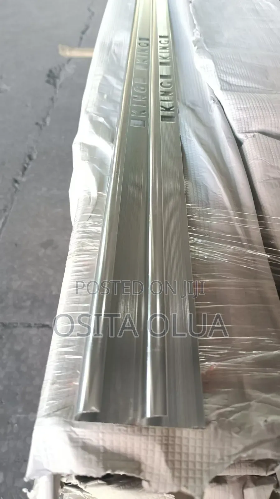 Premium Quality KING Aluminium Carpet Edging, Pillar, Window / Strips