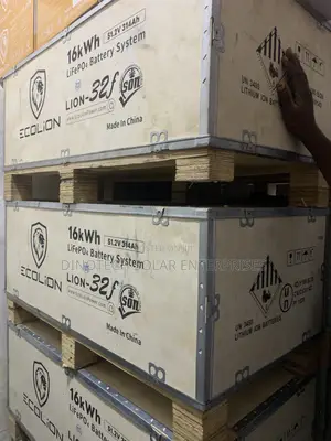 16kwh 51.2v ECOLION Solar Lithium Battery Available