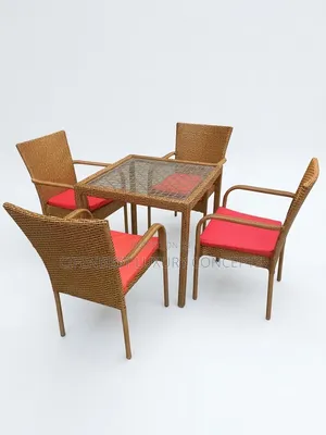 Luxury Patio Rattan Outdoor Four Seaters