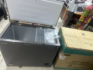 Hisense FC340SHI Silver 250L Inverter Freezer