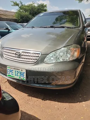 Toyota Corolla 2007 Gray