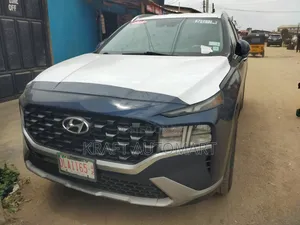 Hyundai Santa Fe SEL 2024 Blue
