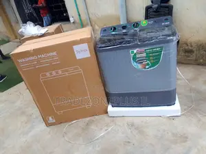 Synix 8kg Twin Tub Manual Washing Machine