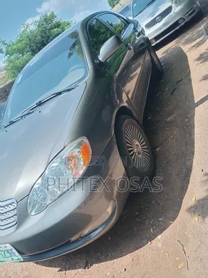 Toyota Corolla 2007 Gray