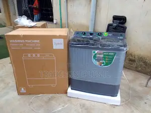 Synix 8kg Twin Tub Manual Washing Machine