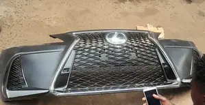 Is250 2014 Upgrade Bumper