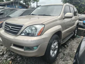 Lexus GX 470 2009 Gold