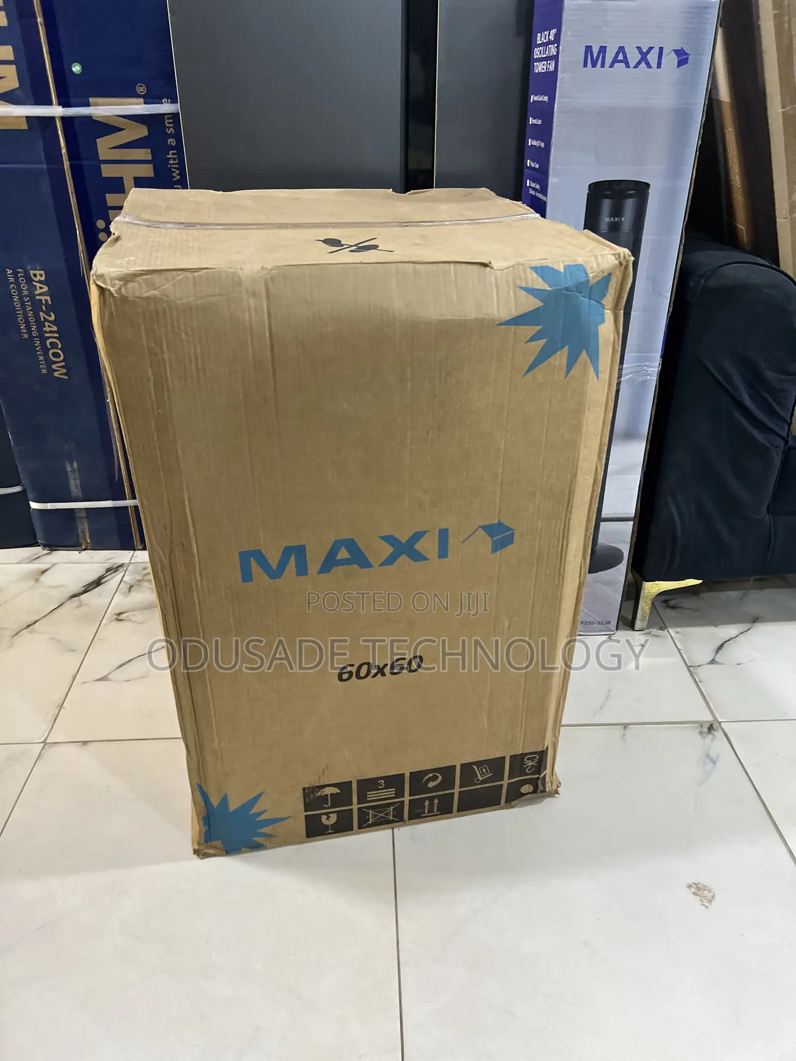 Maxi 60/60 3+1 Simple Gas Cooker