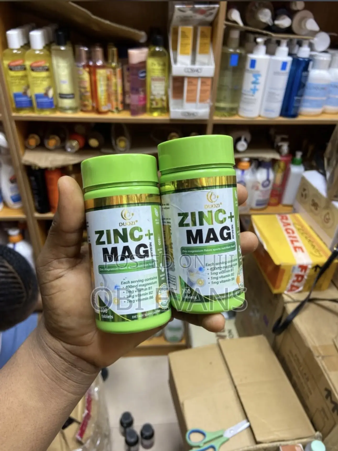 Zinc + Magnesium