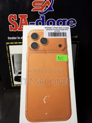 New Apple iPhone 17 Pro Max 512 GB Orange
