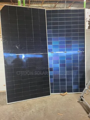  635W Jinko Bifacial Solar Panel 