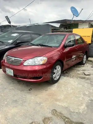Toyota Corolla LE 2005 Red