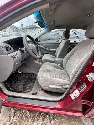 Toyota Corolla LE 2005 Red