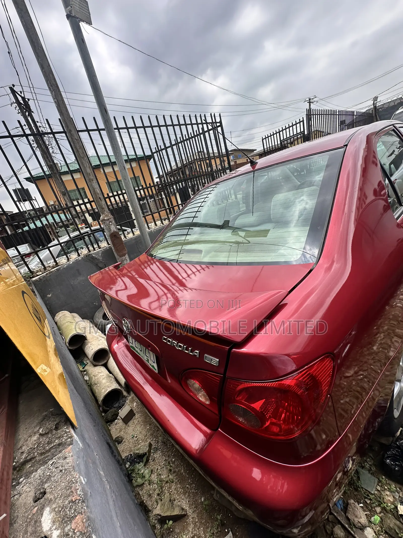 Toyota Corolla LE 2005 Red