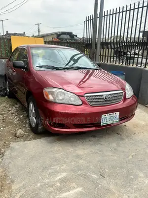 Toyota Corolla LE 2005 Red