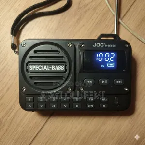 Rechargeable FM / TF MP3 /Bluetooth Digital Radio