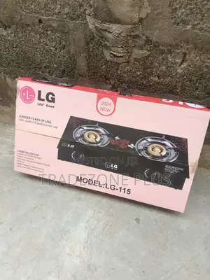 LG Two Face Gas Cooking Unit – Durable Design